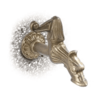 rubinetto da esterno a leva bronzato