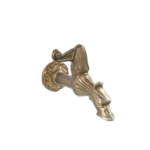 Rubinetto a leva corto