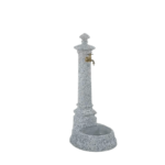 fontana da giardino a torretta Aurora