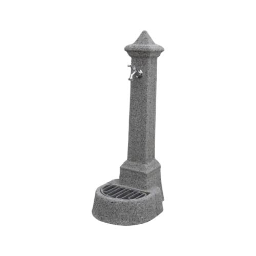 Fontana a torretta modello Anita, colore bardiglio