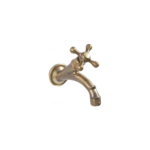 Rubinetto inclinato bronzato