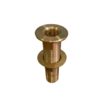 piletta a cassone bronzata filettata internamente