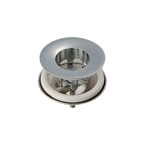 Piletta a cestello per lavandini da esterno, finitura acciaio inox