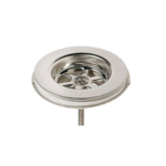 Piletta gattinara inox, per scarico acqua lavandini da esterno