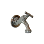 rubinetto da esterno semplice finitura cromata