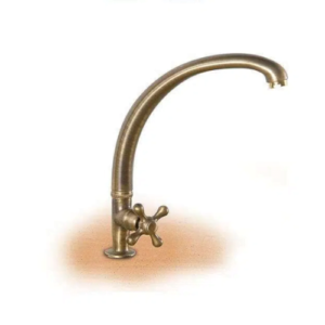 Rubinetto snodato in appoggio