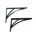 Coppia staffe di sostegno per lavandino da esterno pensile