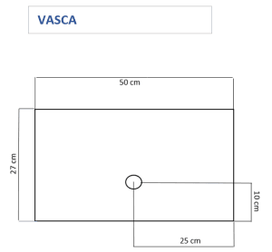 scheda tecnica lavatoio da 60