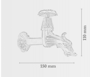 Scheda tecnica rubinetto a vite