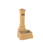 Fontana da giardino Valentina, a torretta, ideale per centro giardino