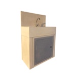 Lavandino da esterno di design autoportante