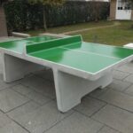 ping pong in cemento
