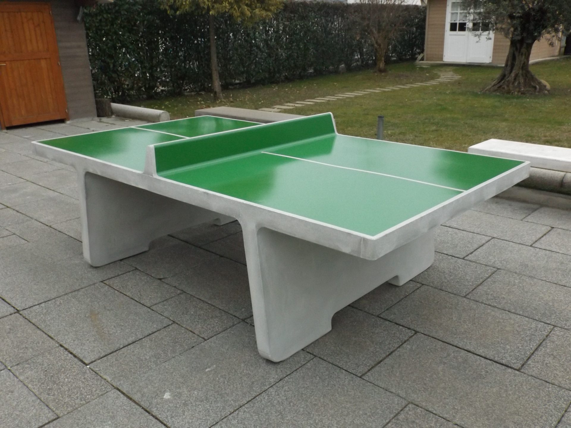 ping pong in cemento