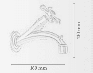 scheda tecnica rubinetto inclinato