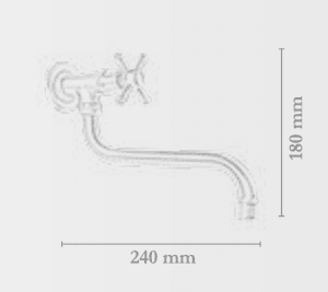 Scheda tecnica rubinetto snodato a vite