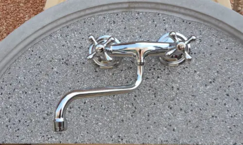 Beccuccio A S Per Rubinetti A Parete - Cromato, Lunghezza 150 Mm, Raccordo 3/4, Per Bagno/Cucina - Foto 14