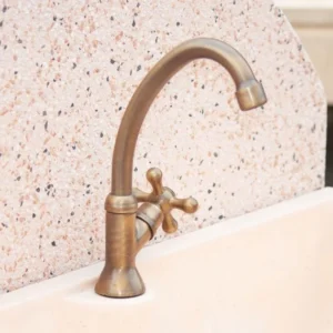 Lavandino da esterno in cemento