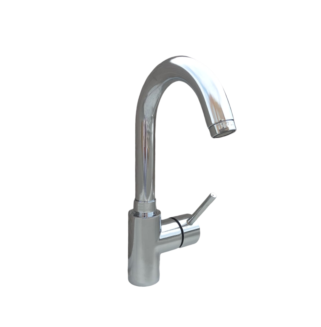 Rubinetto da esterno in appoggio con miscelatore cromato