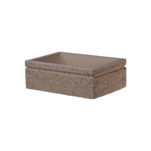 Vasca lavandino da esterno 60x40, colore fantasia