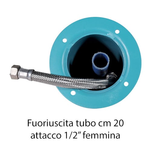 Fontana in ferro a colonna modello 42ARC