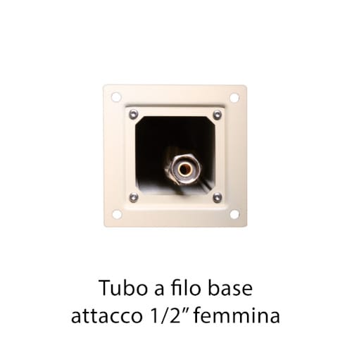 Fontana in ferro modello 42Q, scheda tecnica