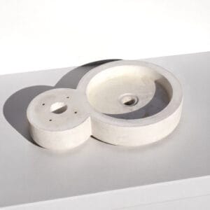 Base in cemento per fontanella in ferro