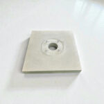 Base in cemento con scarico a perdere