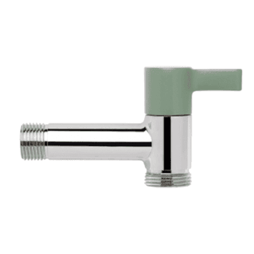 rubinetto eco singolo con maniglia verde kaki