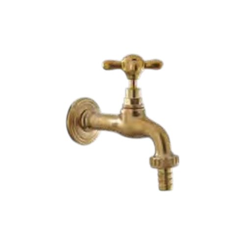 rubinetto semplice portagomma, finitura bronzata